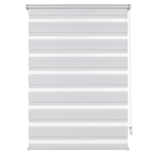 Gardinia EasyFix dupla roló szerelősínnel 90 cm x 150 cm Fehér lakástextília
