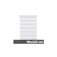 Gardinia EASYFIX sávos roló, fehér, ajtóra: 90x220 cm lakástextília