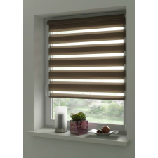 Gardinia Easyfix sávroló mokka 120 x 150 cm lakástextília