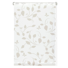 Gardinia EasyFix Scandinavian roló 90 cm x 210 cm Fehér-Natúr lakástextília