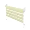 Gardinia EASYFIX zebra roló oldalfeszítéssel, natúr, ablakra: 61.5x150 cm