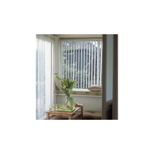  Gardinia fényáteresztő lamellás szalagfüggöny szett 200×260 cm, szürke lakástextília