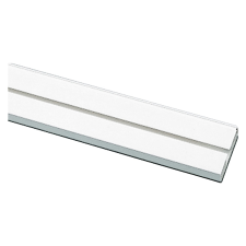 Gardinia GE1 függönysín, 1 pályás, fehér, 120 cm karnis, függönyrúd