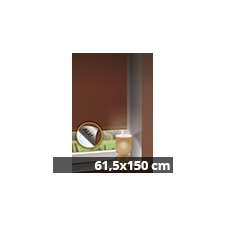 Gardinia Hőszigetelő roló, csokibarna, ablakra: 61,5x150 cm lakástextília