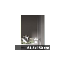 Gardinia Hőszigetelő roló, szürke, ablakra: 61,5x150 cm lakástextília