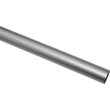 Gardinia Industrial Home függönyrúd 25 mm átmérő ezüst 200 cm karnis, függönyrúd