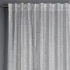 Gardinia Készfüggöny - Jacquard-voile (4306: szürke színben) - 140x245 cm