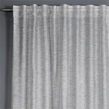 Gardinia Készfüggöny - Jacquard-voile (4306: szürke színben) - 140x245 cm lakástextília