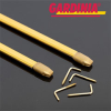 Gardinia Lapos vitrázs pálca (réz) 100-160 cm (2 db)