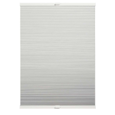 GARDINIA Méhsejtes Pliszé Sina fehér, Thermo,100x130 cm lakástextília