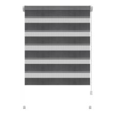 Gardinia Mini Zebra Roló 724 Classic hamuszürke 38.0 x 150cm lakástextília