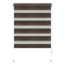 Gardinia Mini Zebra Roló 725 Classic csokoládé barna 68.0 x 150cm lakástextília