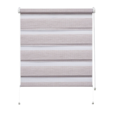  Gardinia Mini Zebra Roló 742 Silvalin  mokka   64.0 x 150cm lakástextília