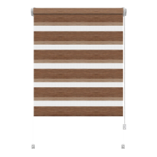 Gardinia Mini Zebra Roló 752 Prémium barna 78.0 x 215cm lakástextília