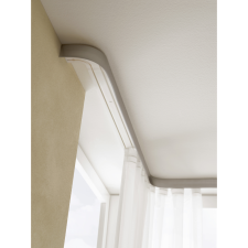 Gardinia MŰANYAG, FEHÉR FÜGGÖNYSÍN GK2 300CM bútor