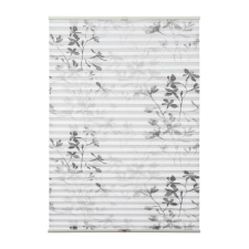 GARDINIA Pliszé Bella Fehér, 60x130 cm lakástextília