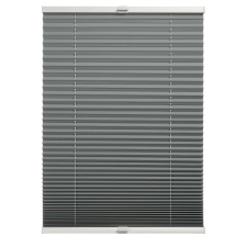 GARDINIA Pliszé Ella szürke, Thermo,40x130 cm lakástextília