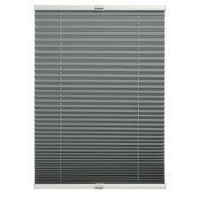 GARDINIA Pliszé Ella szürke, Thermo,70x130 cm lakástextília