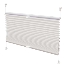 GARDINIA Pliszé Verona Thermo 1900 fehér 61.5 x 150cm lakástextília