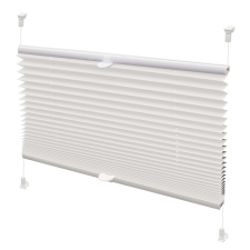 GARDINIA Pliszé Verona Thermo 1900 fehér 68 x 210cm lakástextília
