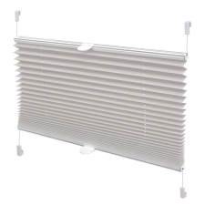 GARDINIA Pliszé Verona Thermo 1901 szürke 61.5 x 150cm lakástextília