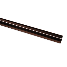 Gardinia rúd Europa 19 mm bronz 240 cm karnis, függönyrúd