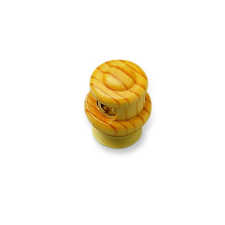Gardinia tartókonzol Montana vitrázsrúdhoz 11 mm natúr erdei fenyő 3 cm karnis, függönyrúd