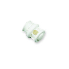 Gardinia tartókonzol Nevada vitrázsrúdhoz 12 mm fehér 3 cm karnis, függönyrúd