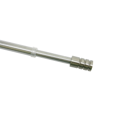 Gardinia Vitra rúdhenger kihúzható 80-110 cm fém átm. 10 mm nemesacél karnis, függönyrúd