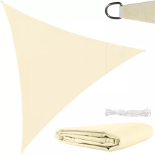 Gardlov napvitorla 3x3x3 m bézs 23146 kerti bútor