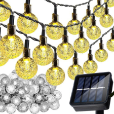 Gardlov Solar garland 100 db lámpa meleg fehér 12m IP65 24010 kültéri világítás