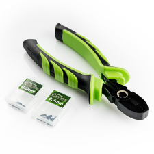 Gardner CRIMPIT CRIMPING TOOL & CRIMPS SET krimpelő fogó szett (CRIT) hüvelynyomó horgászkiegészítő