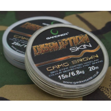  Gardner - Disruption Skin Brown 25Lb (11,3Kg) 20M (Xdis25B) Bevonatos Előkezsinór horgászzsinór