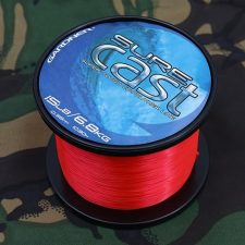 Gardner Surecast Red főzsinór piros 25lb 11.25kg 0.45mm 620m horgászzsinór