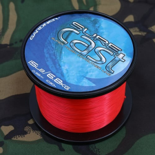  Gardner Surecast Red főzsinór piros 25lb 11.25kg 0.45mm 620m horgászzsinór