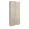  Gardróbszekrény B80-2D 2 ajtós - sonoma