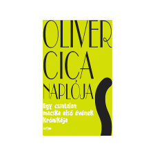  Gareth St. John Thomas - Oliver cica naplója regény