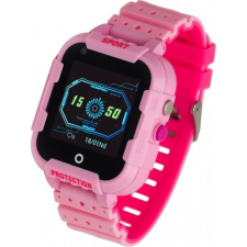 GARETT Kids 4G Gyerek Okosóra Rózsaszín GPS-szel (5903246284669) okosóra