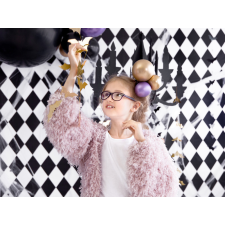  Garland Bats, arany, 1,5 m party kellék