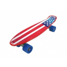  Garlando Freedom Pro USA zászló mintájú thermoplast ABS gördeszka roller