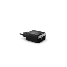Garmin 010-13023-02 2x USB Type-A Hálózati töltő - Fekete (5V / 2.4A) mobiltelefon kellék