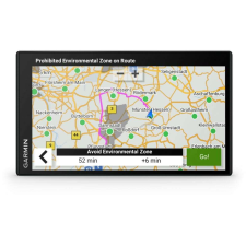 Garmin DriveSmart 76 navigáció Rögzített 17,8 cm (7&quot;) TFT Érintőképernyő 239,6 g Fekete gps készülék
