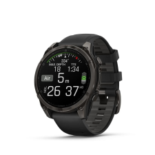Garmin Fenix 8 51mm AMOLED Sapphire karbonszürke DLC titanium okosóra