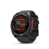 Garmin fenix 8 Dark Grey with Black Silicone Band 010-02905-00 (010-02905-00)