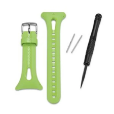 Garmin Forerunner 10/15 óraszíj kis méret zöld okosóra kellék