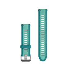 Garmin Forerunner 165 óraszíj 20mm türkiz-aqua (Quick Release) okosóra kellék