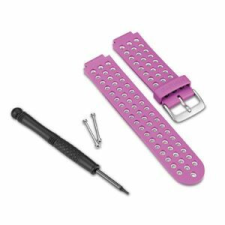 Garmin Forerunner 220/620 óraszíj lila-fehér (010-11251-31) okosóra kellék