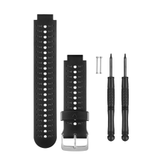 Garmin Forerunner 235 fekete/szürke óraszíj (010-11251-86) okosóra kellék