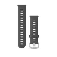 Garmin Forerunner 255 óraszíj 22mm szürke (Quick Release) okosóra kellék