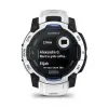 Garmin Instinct 2,29 cm (0.9") MIP 45 mm Digitális 176 x 176 pixelek Érintőképernyő Fekete, Fehér GPS (műhold)
